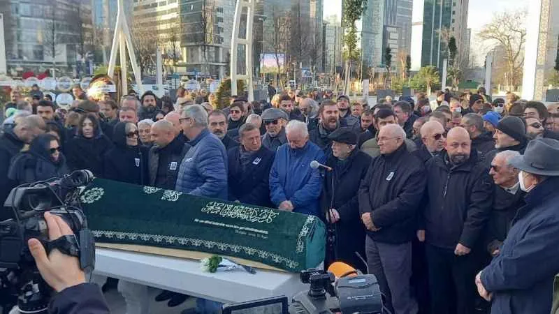 Mehmet Eymür son yolculuğuna uğurlandı