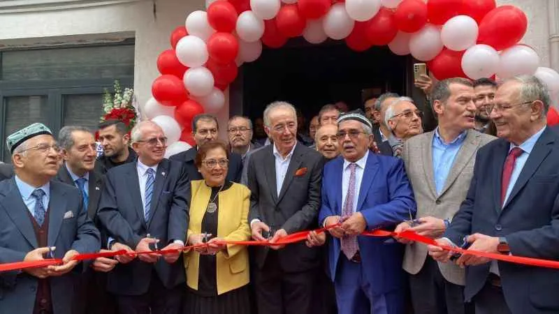 Türkistanlılar Kültür ve Sosyal Yardım Derneği açıldı
