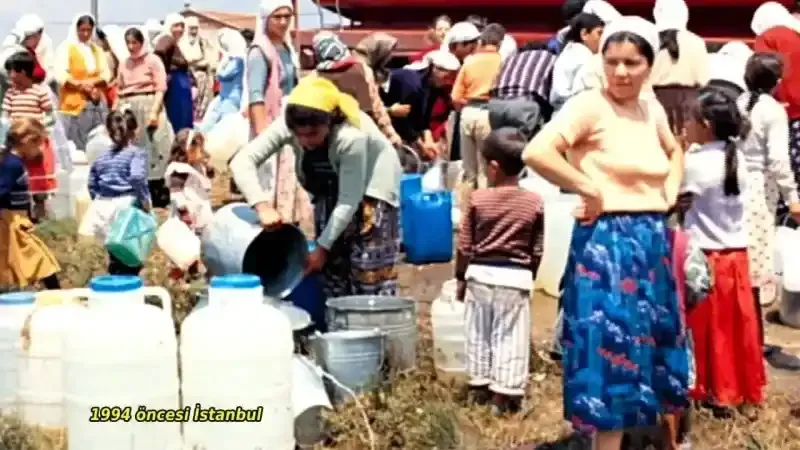 Aziz istanbul’un susuzluktan kurtuluşunun destanı 