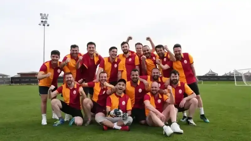 Galatasaray’da kamp günlüğü