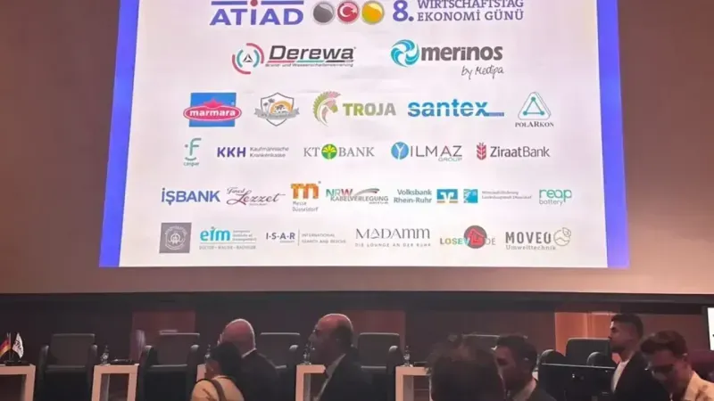 ATİAD'dan 8.'inci Türk-Alman Ekonomi Günü
