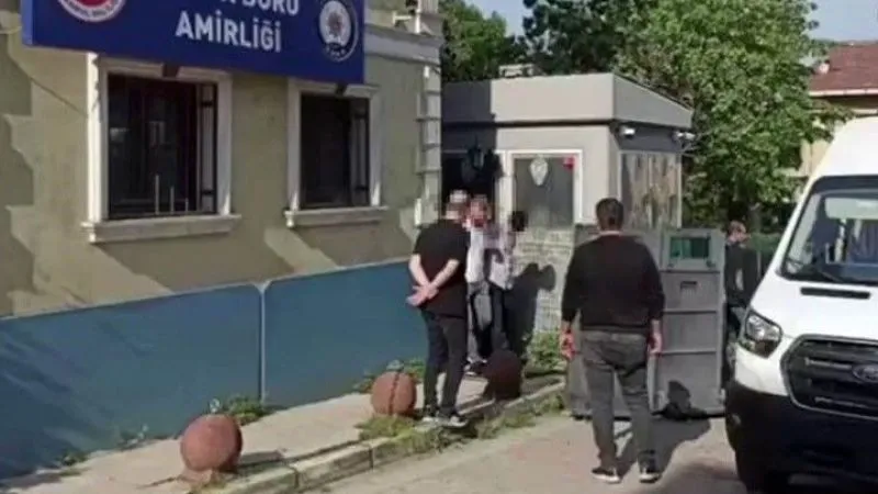 Eyüpsultan’da eski öğrencisi tarafından öldürülen okul müdürünün son görüntüleri ortaya çıktı