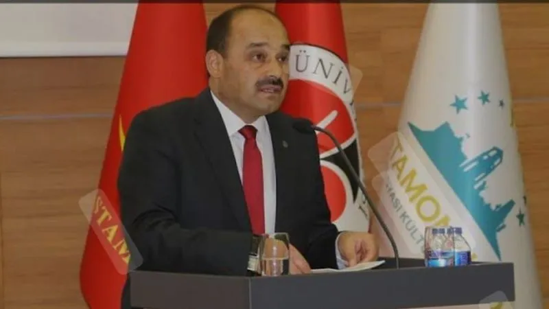 KASTAMONU ÜNİVERSİTESİ ESKİ REKTÖRÜNE HAPİS CEZASI 