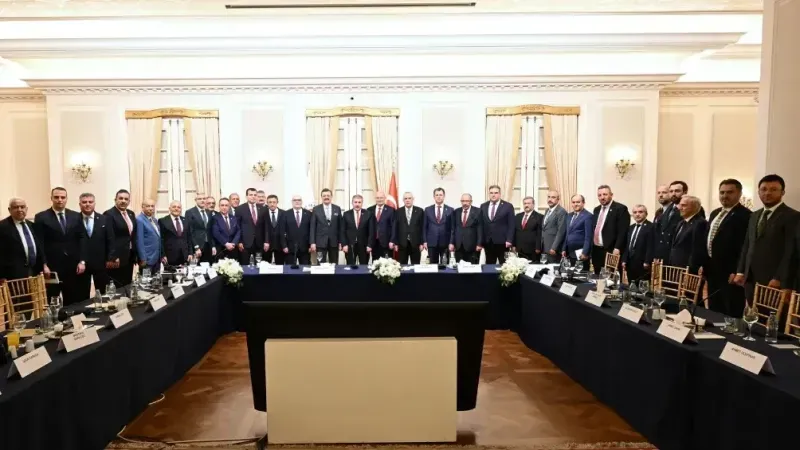 Büyük Birlik Partisi İş Dünyası ile bir araya geldi