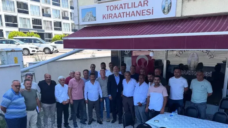 Tokatlı İş İnsanları Edirne'de Buluştu