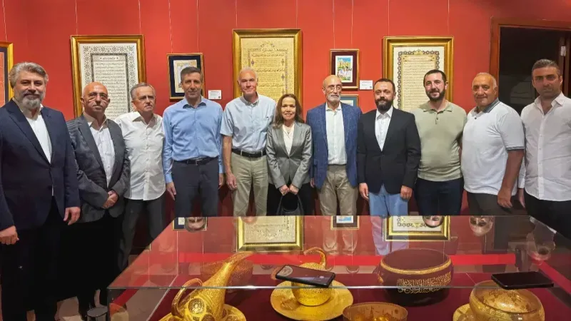 Türkiye Milli Kültür Vakfı’na Tebrik Ziyareti