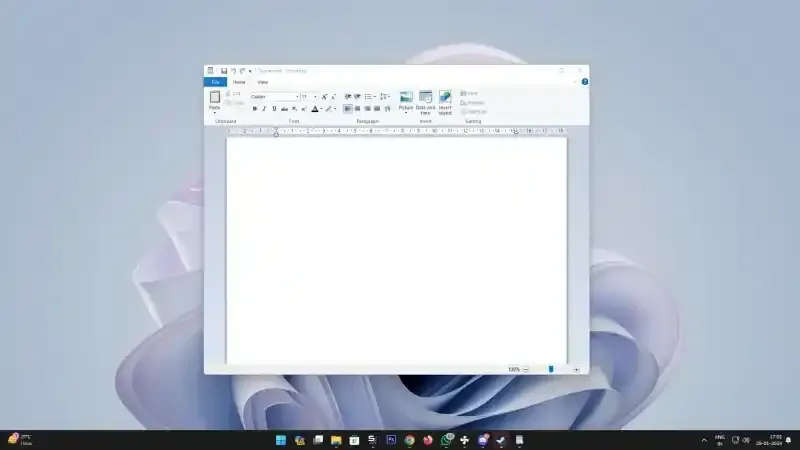 Windows'un emektar metin düzenleyicisi WordPad'e veda ediyoruz