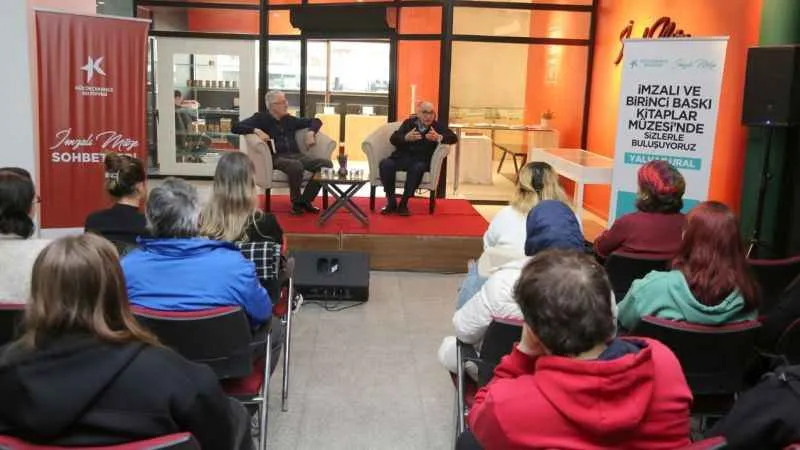 Yalvaç Ural'dan genç yazar adaylarına tavsiyeler