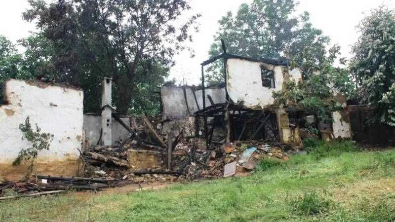 Samsun'da fabrika yangını