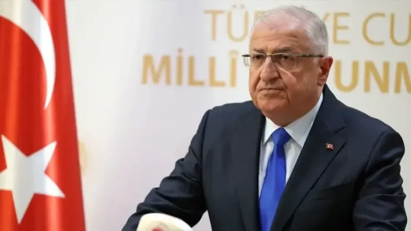 Bakan Güler: "Terör örgütü derhâl ve koşulsuz olarak silahlarını teslim etmelidir"