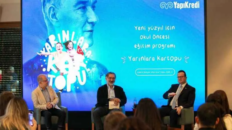 Yapı Kredi’den Cumhuriyetin 100. yılında milyonlarca çocuk için ‘Yarınlara Kartopu’