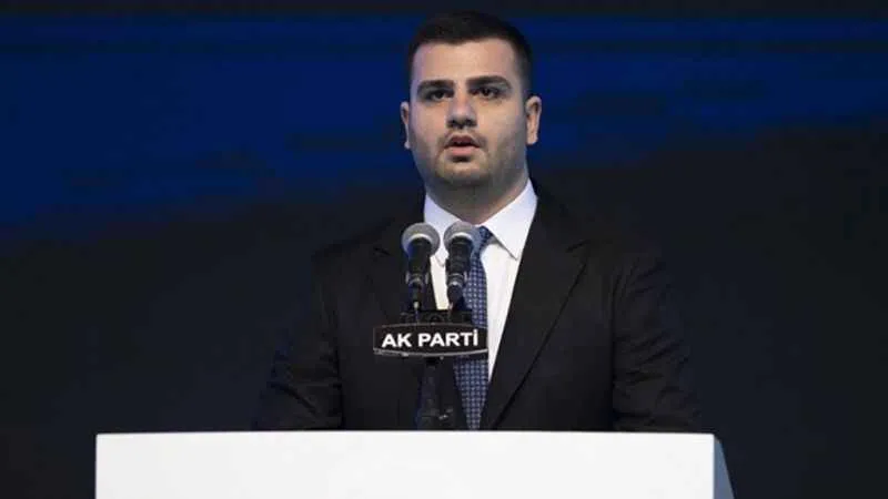 AK Parti Gençlik Kolları Başkanı İnan: “Ana muhalefet partisinin gençlik siyaseti 2023 yılı itibariyle çökmüştür”