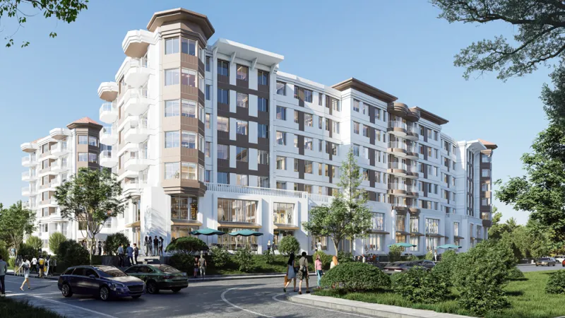 Fuzul Topraktan Yeni Esenler’i İnşa Ediyor!