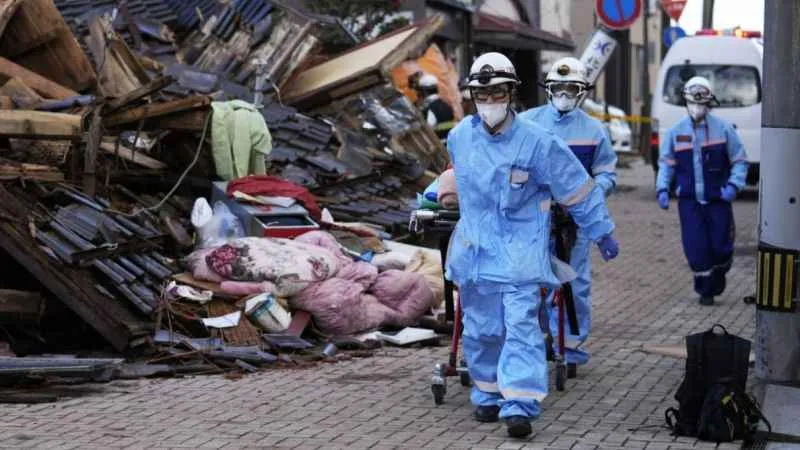 Japonya depreminin bilançosu artıyor