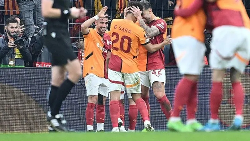 Galatasaray AZ Alkmaar maçı için hazır!