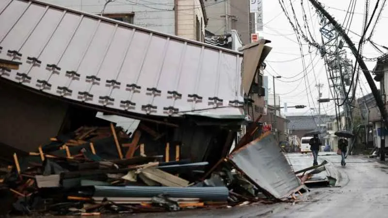 Japonya depreminde ölü sayısı artıyor