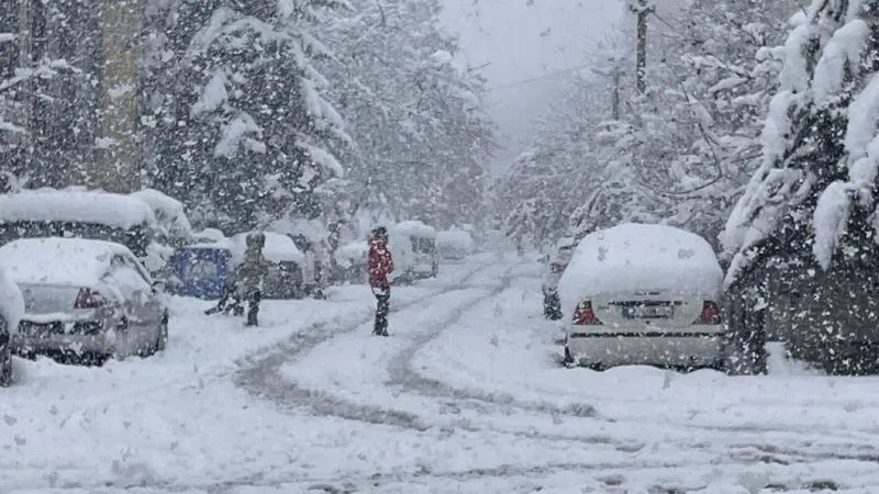 Meteoroloji uyardı! Kar geliyor.