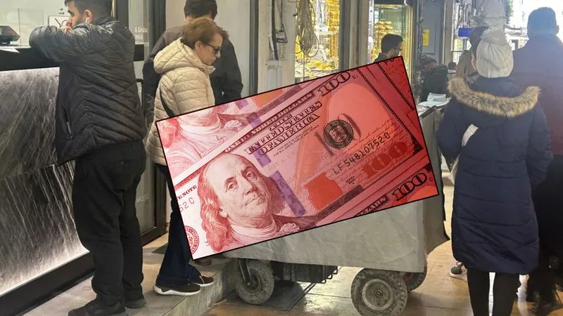 Kapalıçarşı’da esnaf dolar alımını durdurdu!