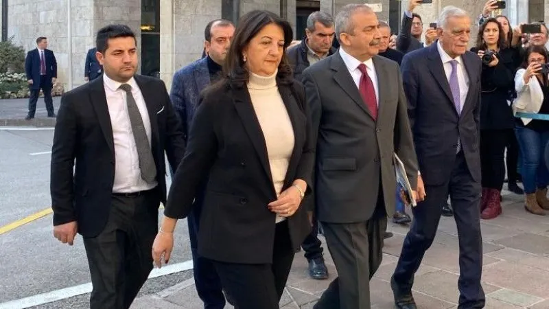 DEM Parti heyeti, Selahattin Demirtaş ile bir araya gelecek