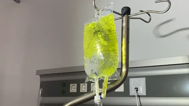 Sarı serum, çözüm değil büyük tehlike