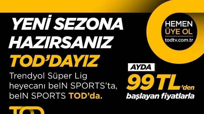 Yeni sezonda şampiyonlar yine TOD’da belli olacak 