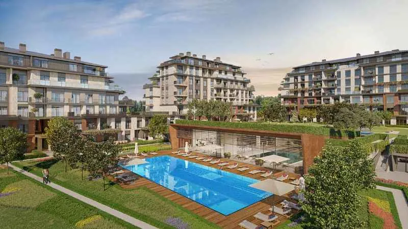 Yeni Levent, yeni dünyanın örnek yaşam alanı oluyor