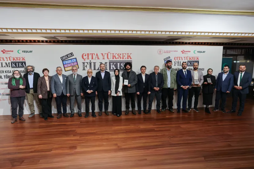 Yeşilay Sağlıklı Fikirler Kısa Film Ödülleri Dağıtıldı