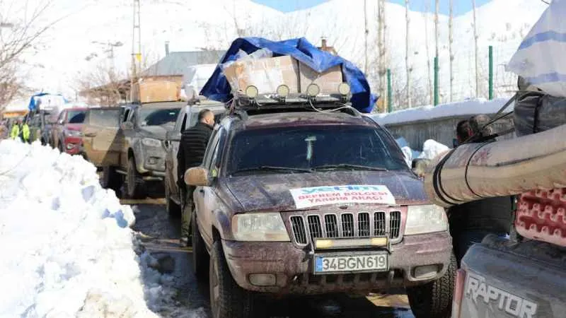 Yetim Vakfı 500 binden fazla depremzedeye ulaştı