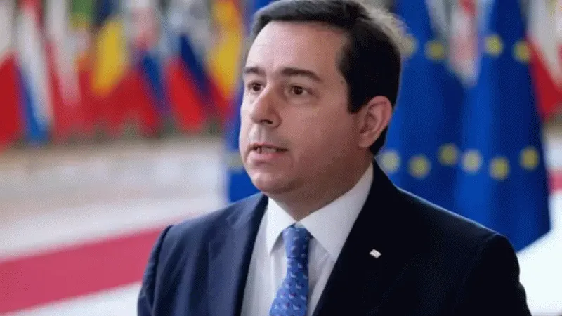 Yunanistan'da Vatandaşı Koruma Bakanı Mitarakis istifa etti