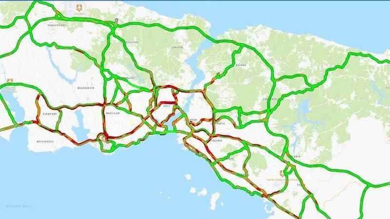 Dikkat, İstanbul'da bazı yollar trafiğe kapatılacak