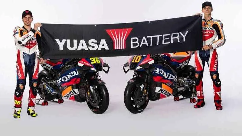 Yuasa Akü, 2024 MotoGP™ sezonunda da Repsol Honda Team (HRC) sponsorluğuyla yola devam ediyor