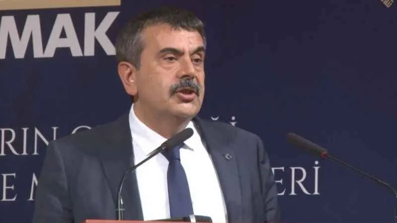 Bakan Tekin: "Öğretmenler bizim pusulamız"