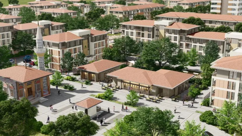 Yüzyılın Konut Projesi’nde başvuru zamanı