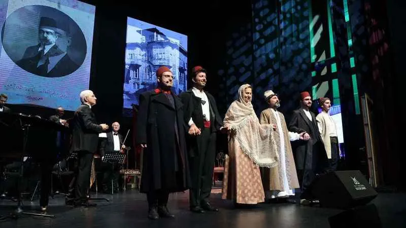 Köse İmam Opereti Zeytinburnu'nda sahnelendi