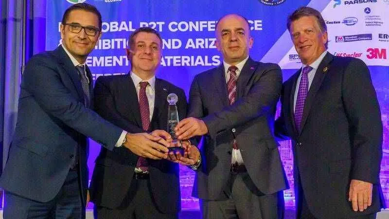 Zigana Tüneli, yılın en başarılı projesi seçildi 