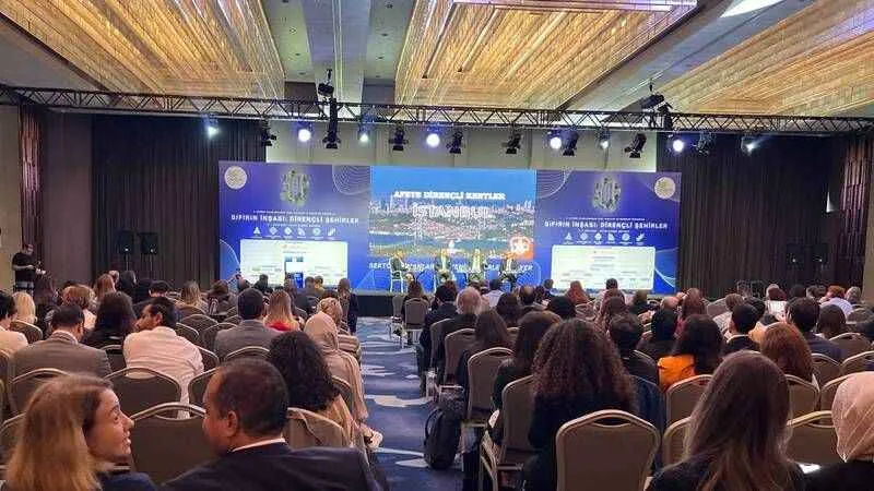 Afet dirençli şehirler için sürdürülebilir bir çevre politikası şart