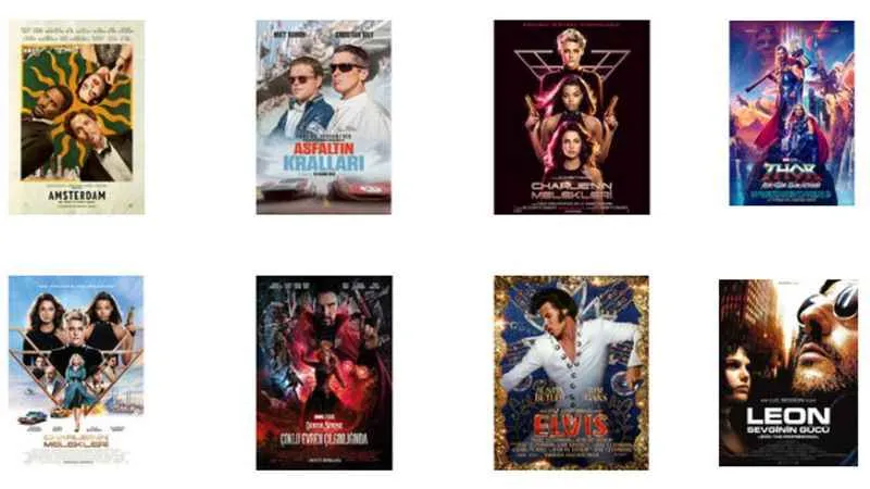 Zorlu Açık Hava Sineması başlıyor