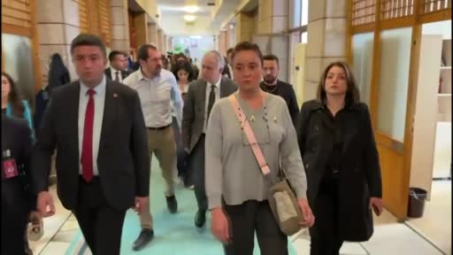 Ahmet Minguzzi'nin ailesi TBMM'de