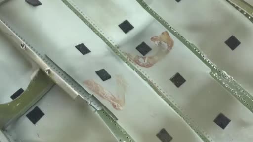 Gürcistan'da düşen TSK'ya ait kargo uçağının parçalarından yeni görüntüler