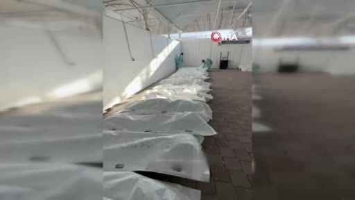 İsrail, 45 Filistinlinin cenazesini teslim etti